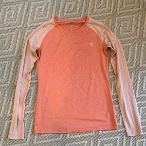 Rabbit EZ Tee Long Sleeve- in Coral Quartz *NWOT